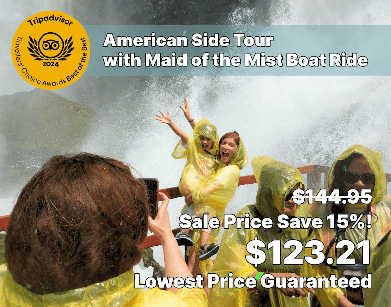 American Side Tour – With Maid of the Mist