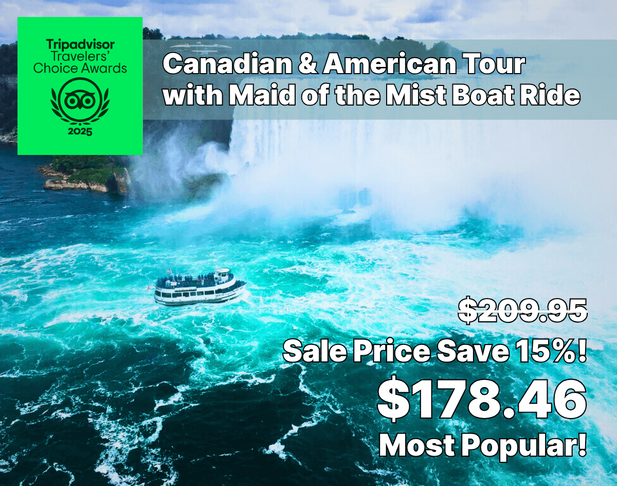 Canadian & American Tour - With Maid of the Mist