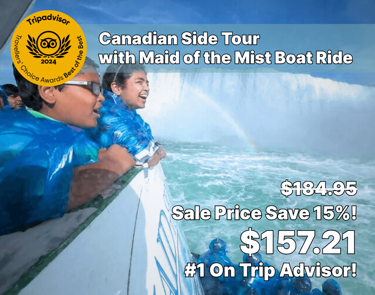 Canadian Side Tour – With Maid of the Mist